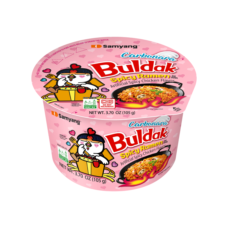 Buldak Bowl 105G