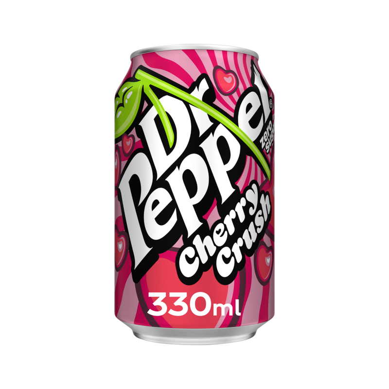 Dr. Pepper Cans 330ml
