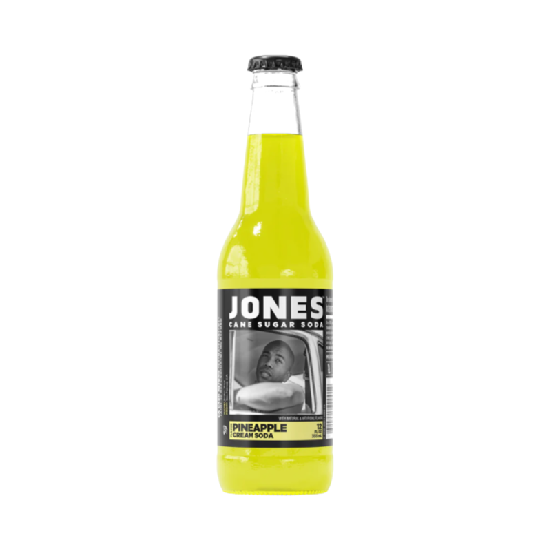 Jones Cane Sugar Soda 355ml