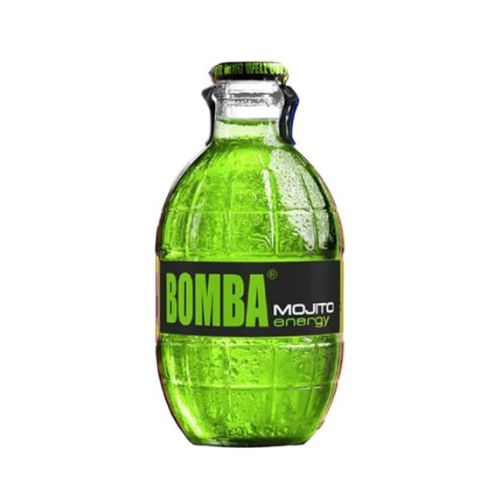 Bomba Jungle Energy Drink 250ml x12