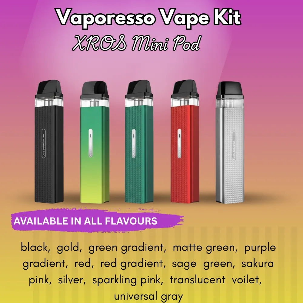 Vaporesso XROS Mini Pod Vape Kit image 0