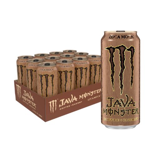 Monster Loca Moca 473ml x12