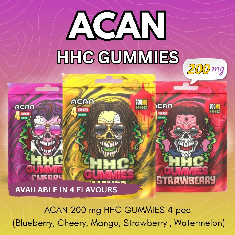 ACAN 200 mg HHC GUMMIES image 0