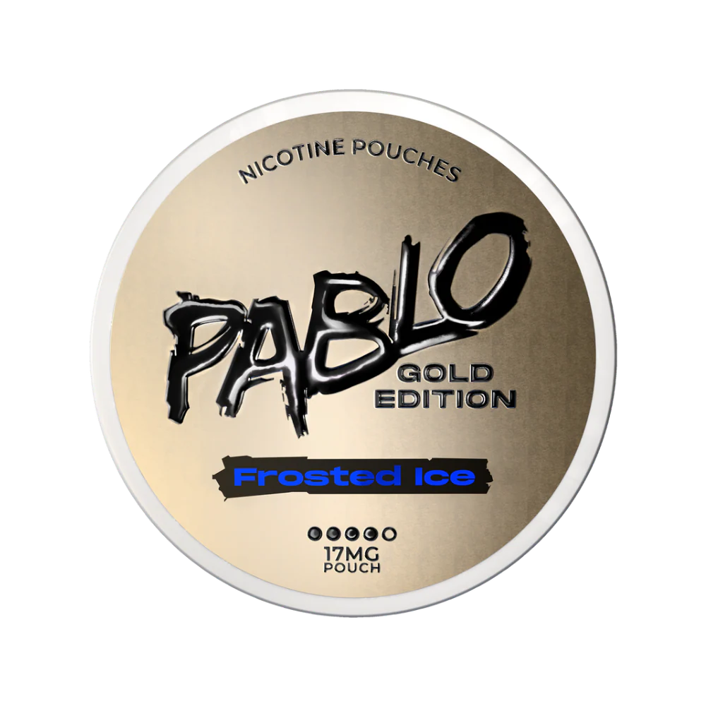 PABLO GOLD FROSTED ICE x10