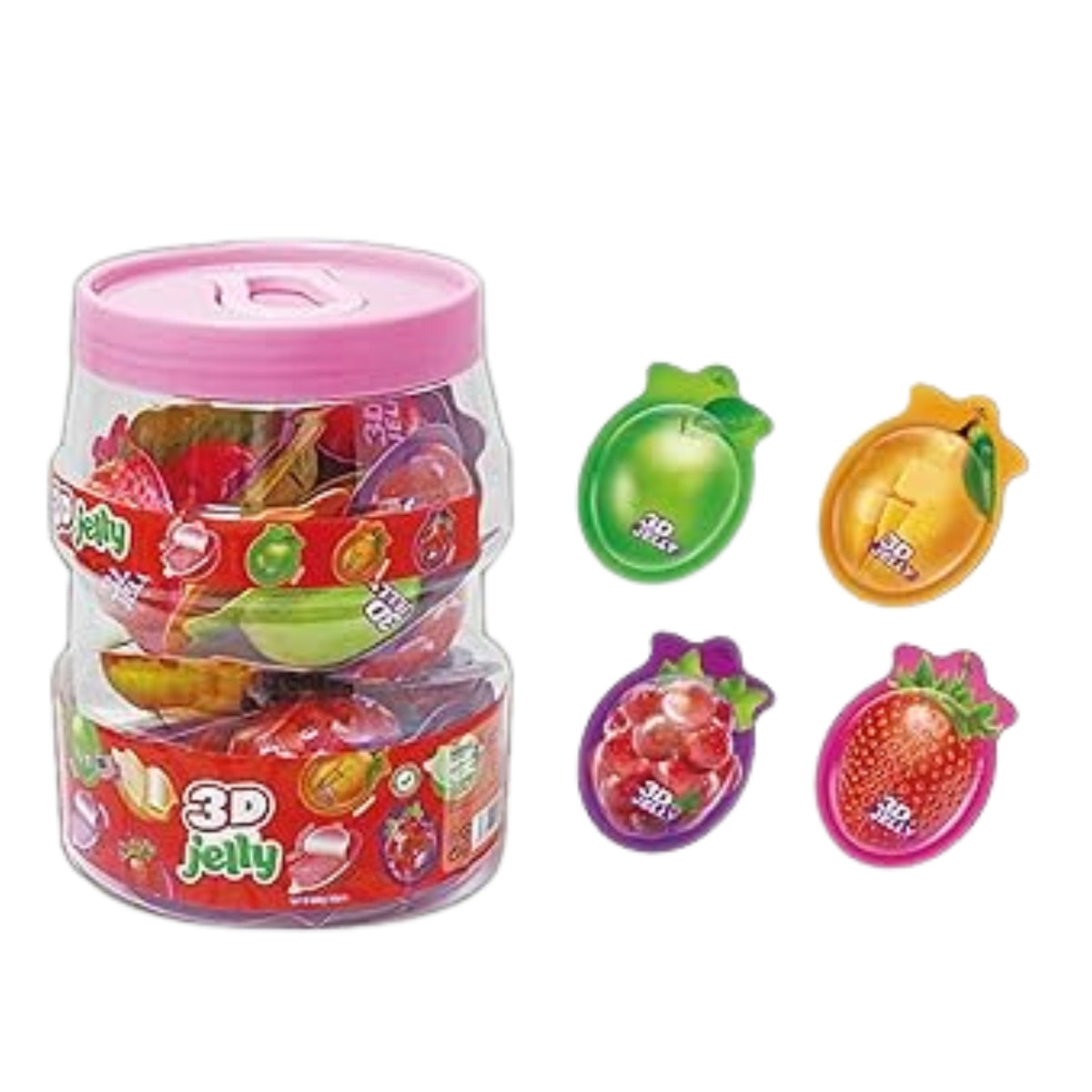 3D Jelly (30 Pcs)