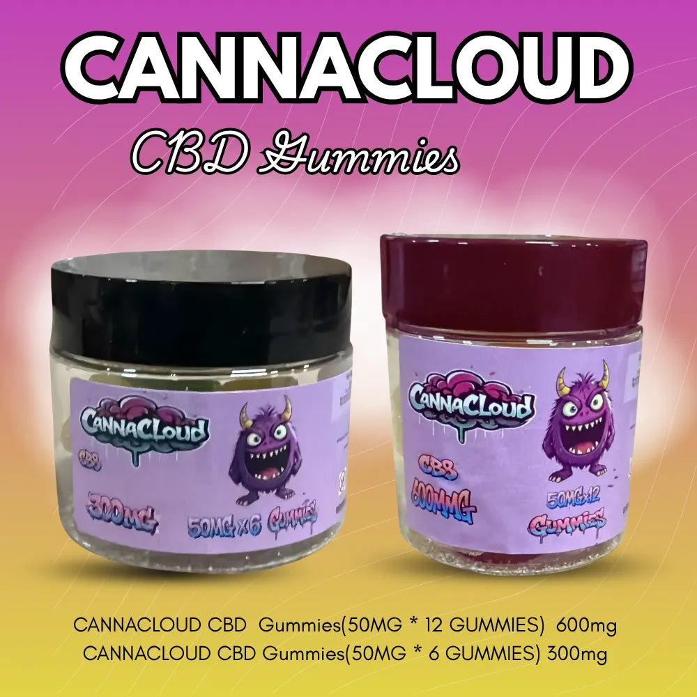 CANNACLOUD CBS Gummies image 0
