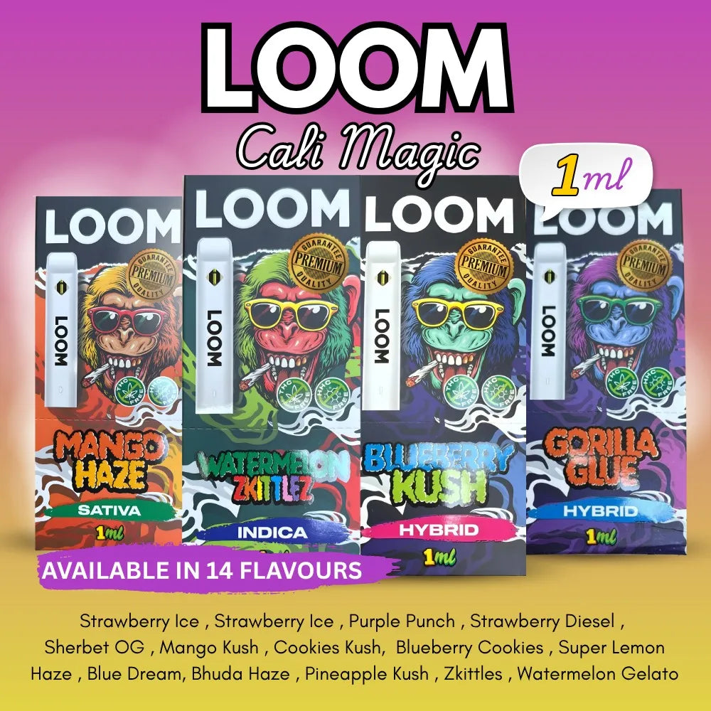 LOOM  VAPE FLAVOURS OF 1ml image 0