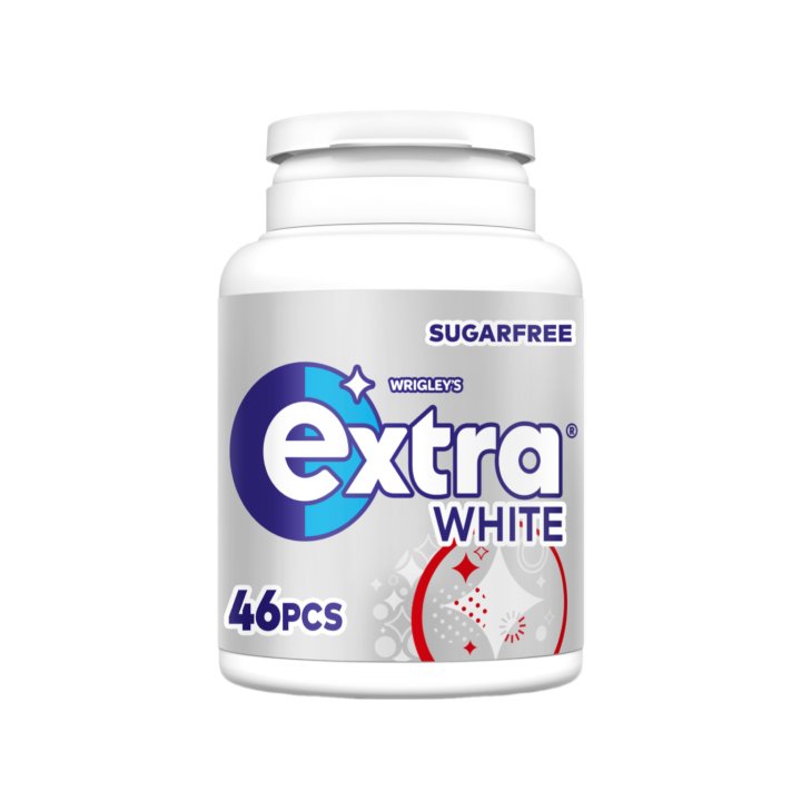 Extra White 46pc x6