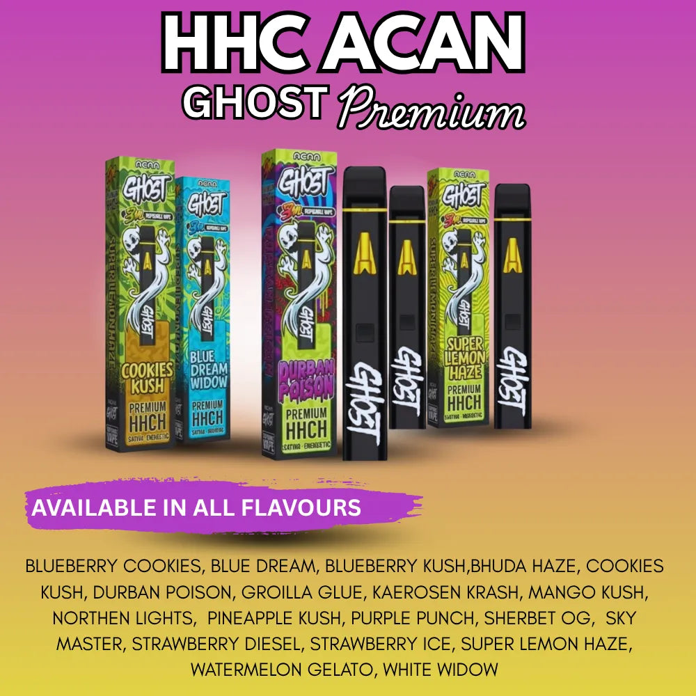 Acan triple 9 1ML HHC vape image 0