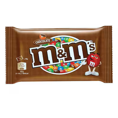 M&M's Chocolate Cabdies 40g x24