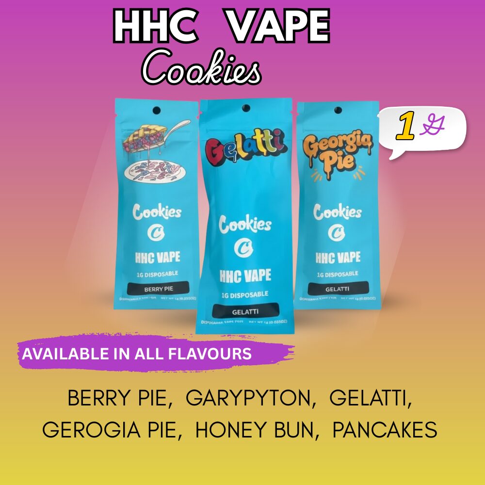Cookies 1ML HHC vape image 0