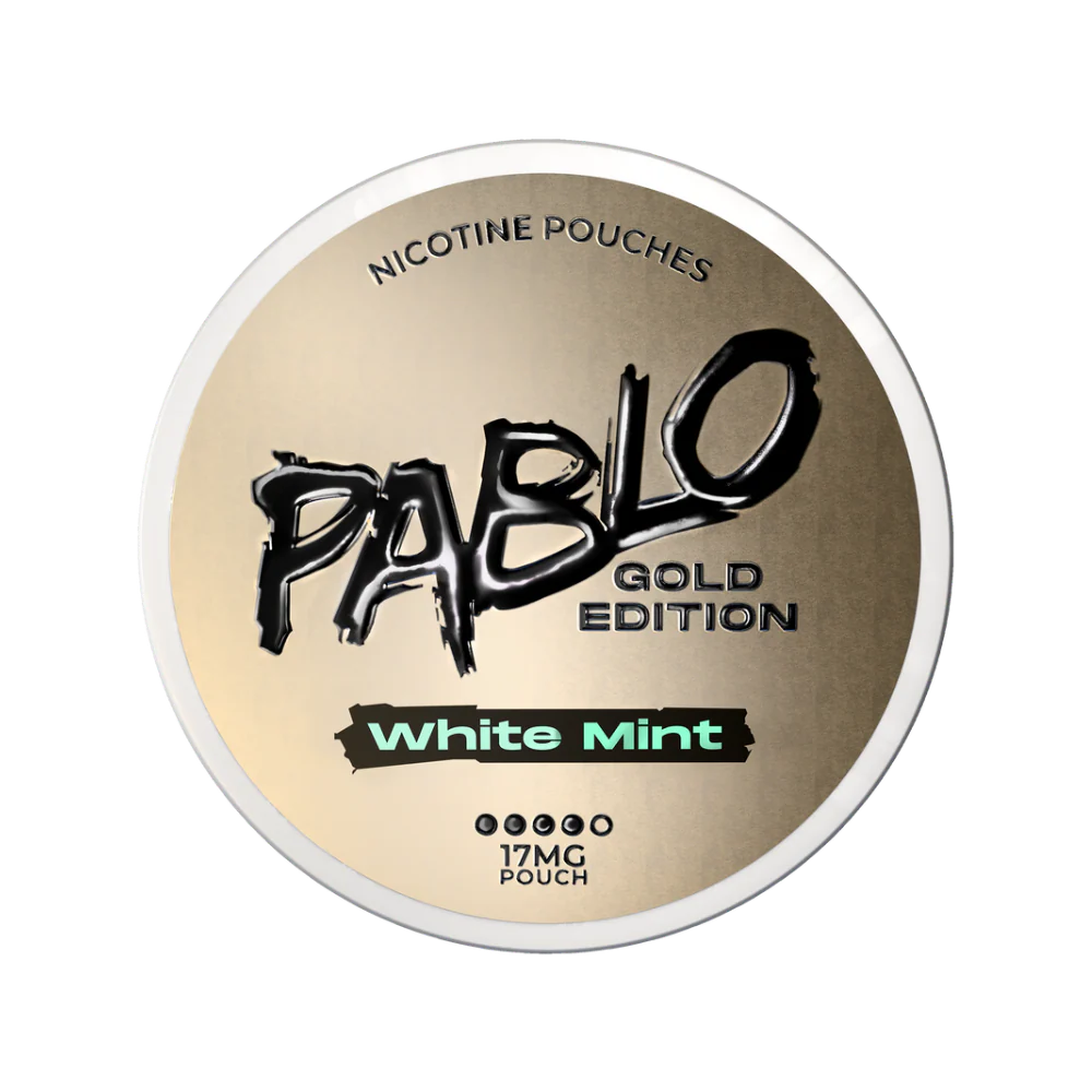 PABLO GOLD WHITE MINT x10