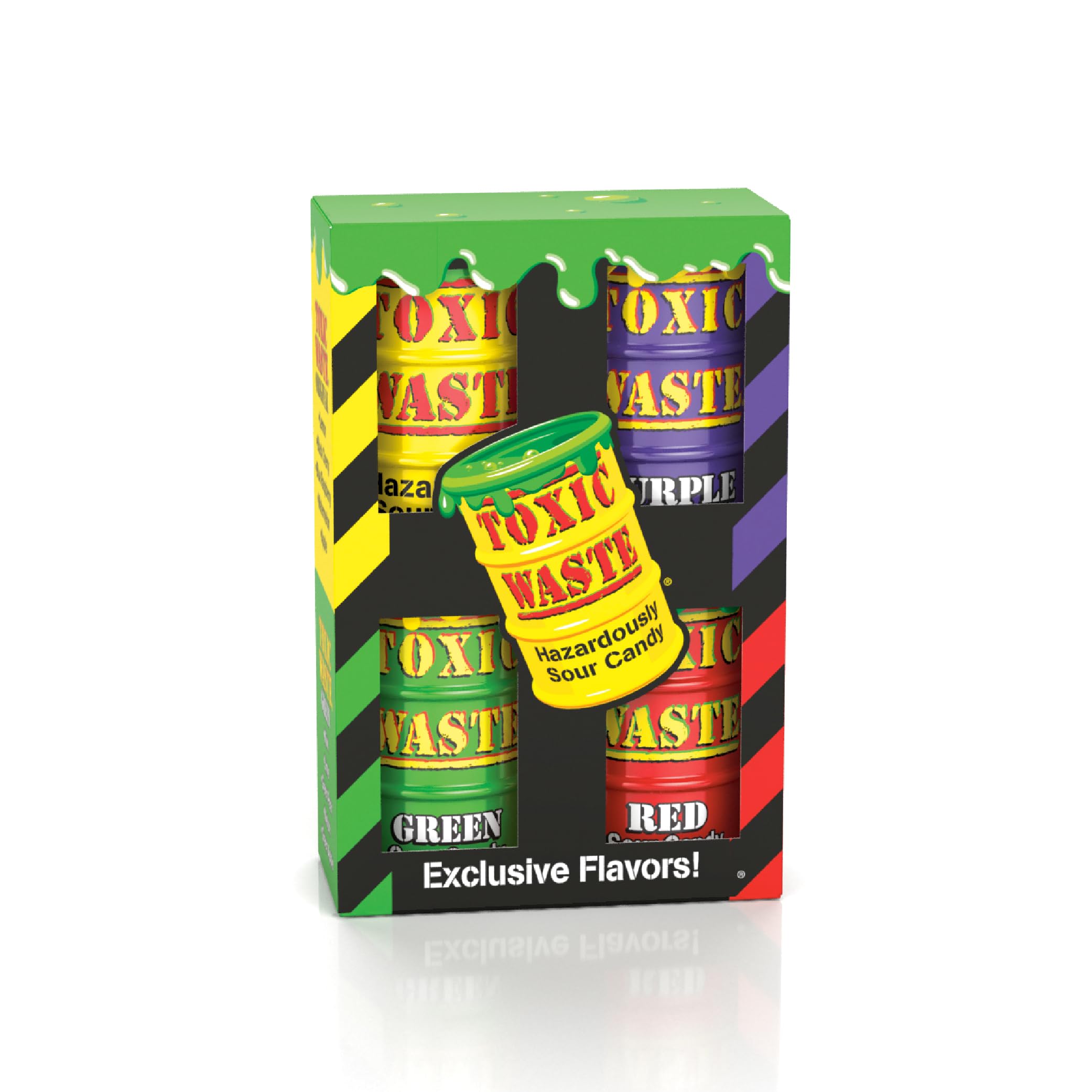Toxic Waste 4 Pack