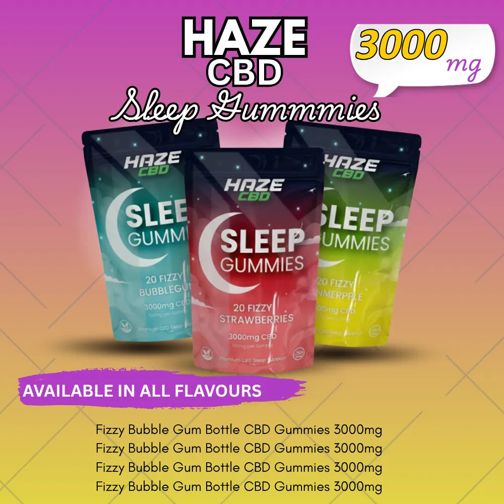 Fizzy CBD Gummies 3000mg image 0