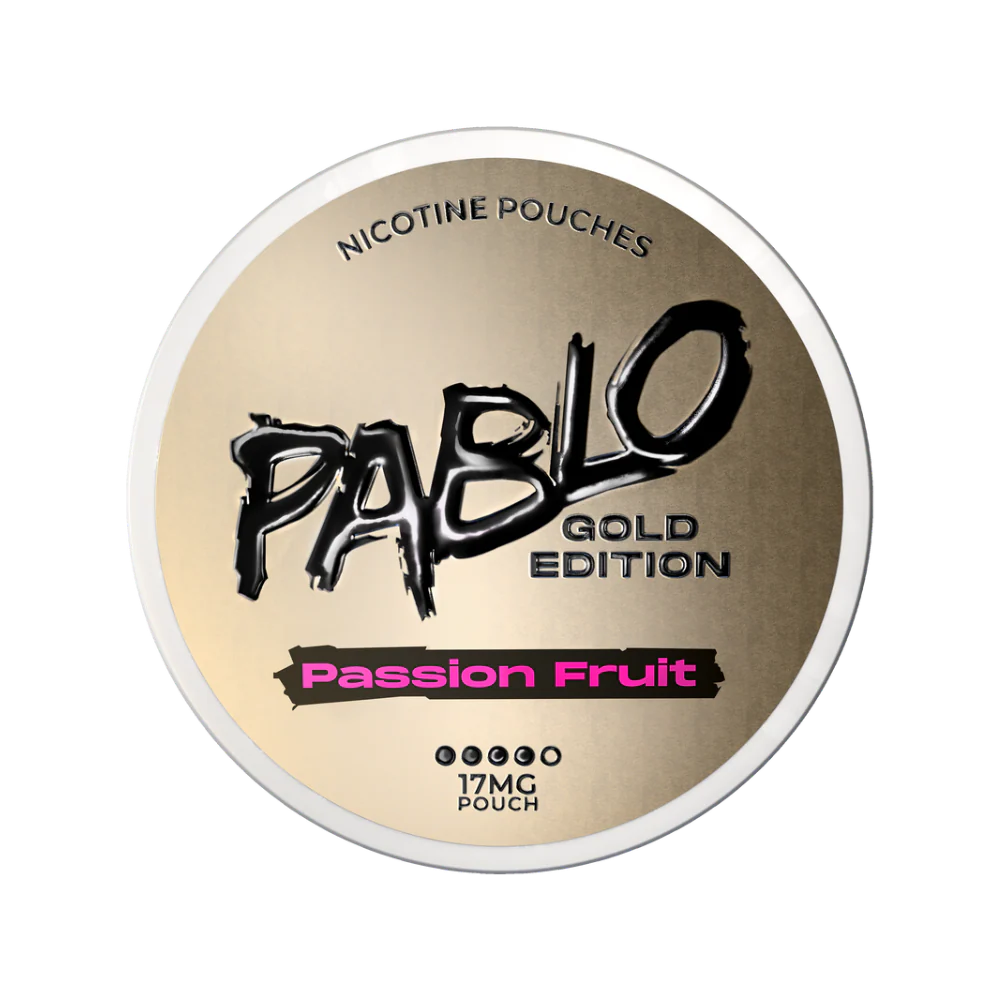 PABLO GOLD PASSION FRUIT x10