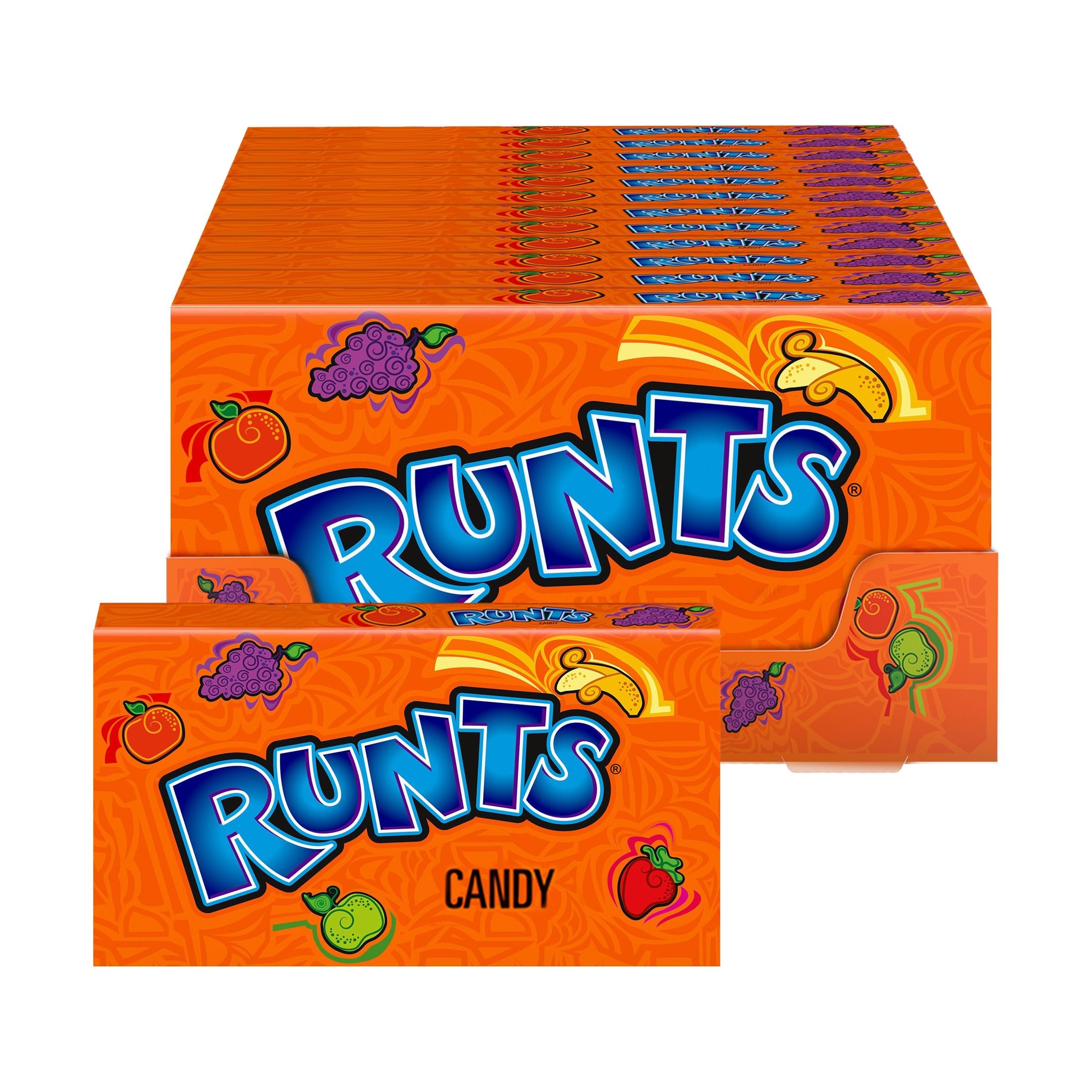 Runts Orange Theatre Box 12x141g