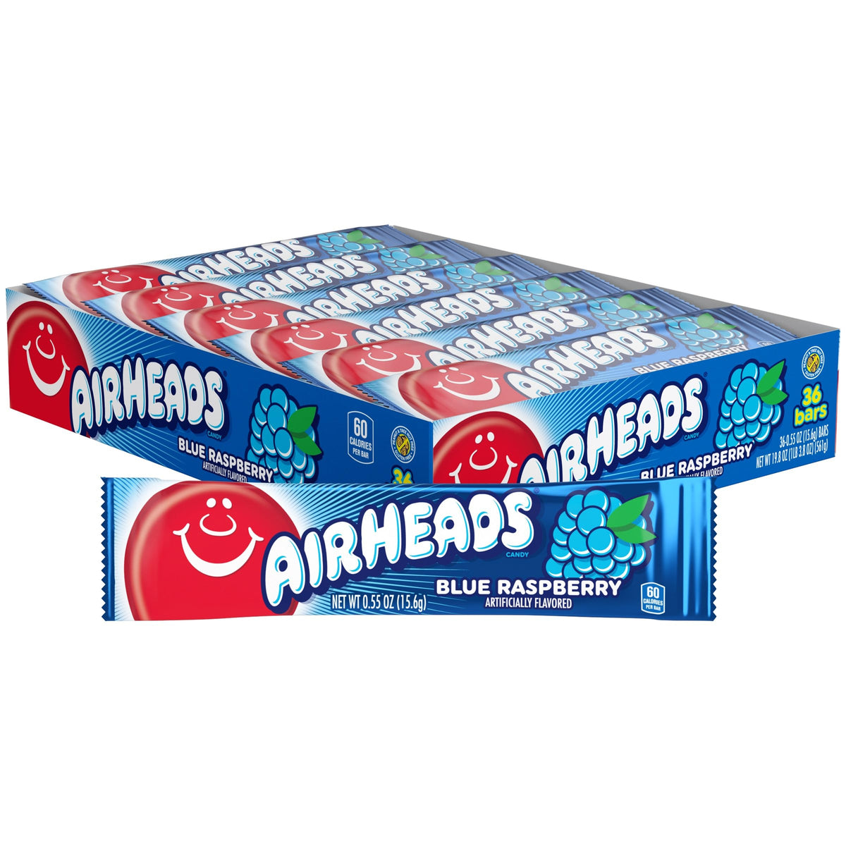Air Heads Blue Raspberry x36