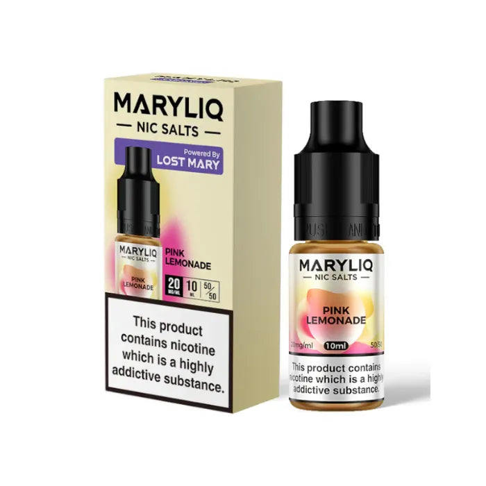 Maryliq Nic Salt Flavours image 0