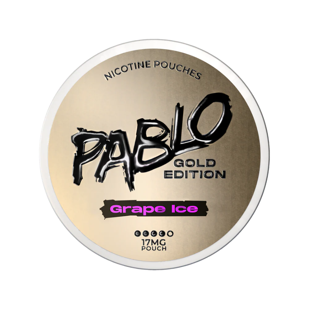 PABLO GOLD GRAPE ICE x10