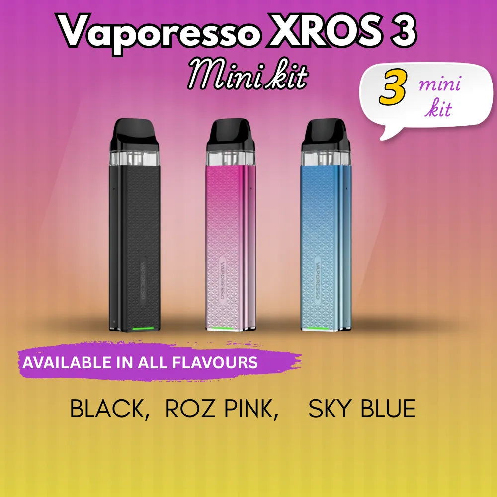 Vaporesso XROS 3 Mini kit image 0