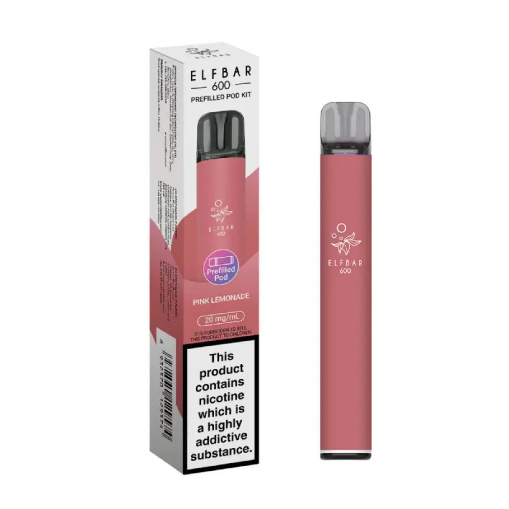 ELFBAR 600 PINK LEMONADE