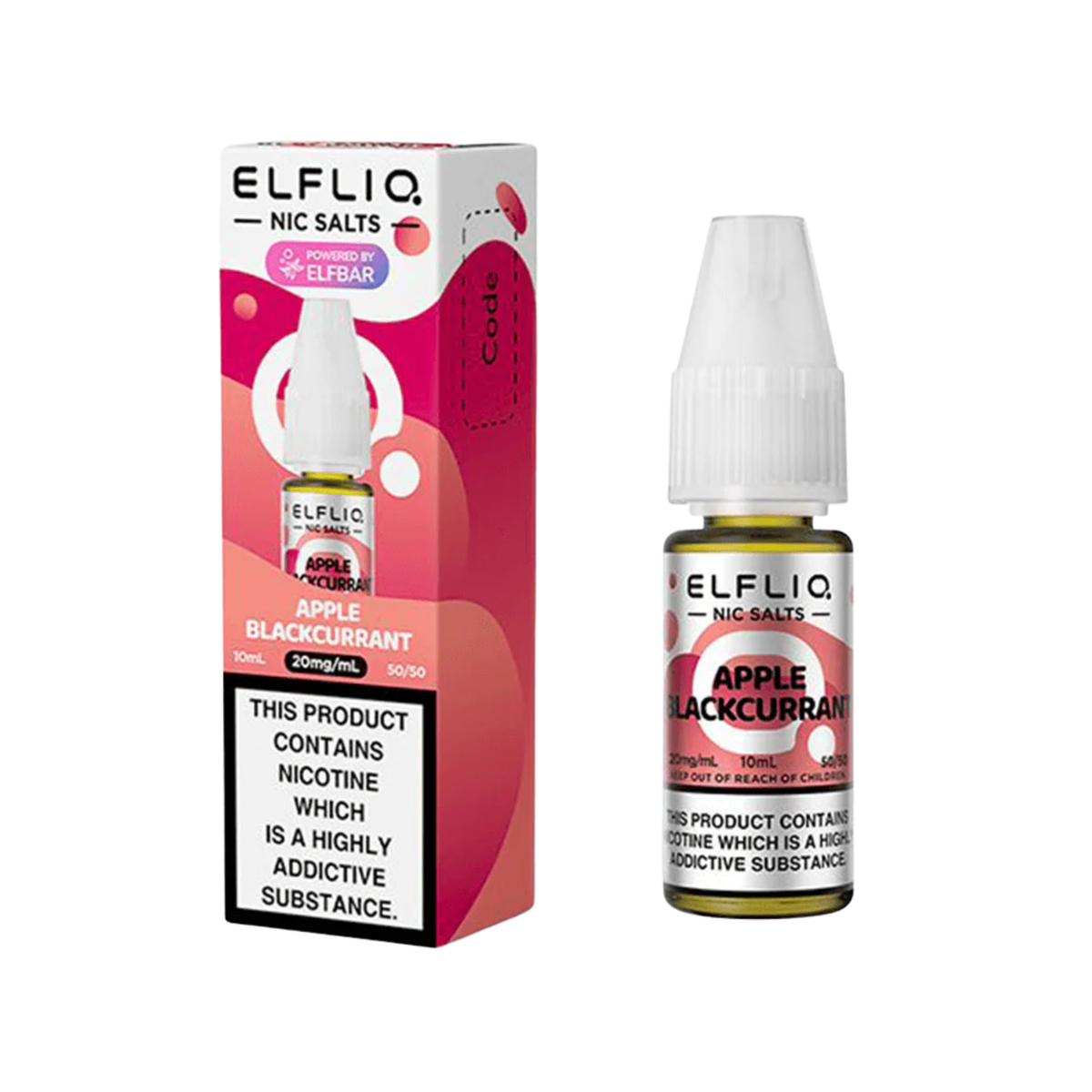 Apple Blackcurrant (10MG)