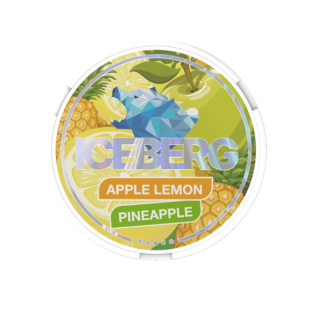 ICE BERG APPLE LEMON /PINEAPPLE X10