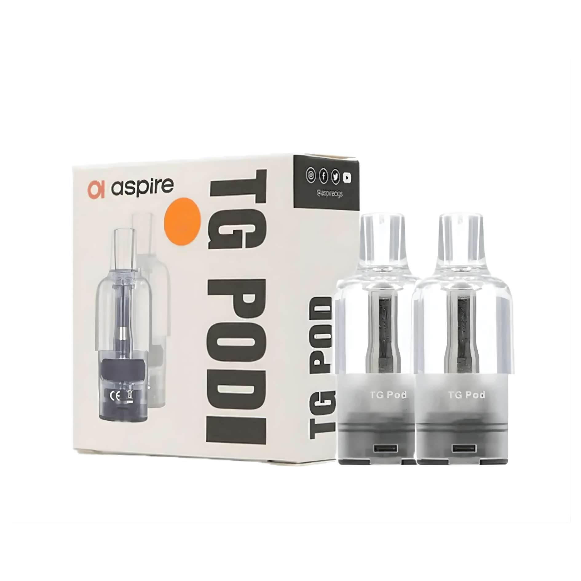 Aspire TG Pod 20x2