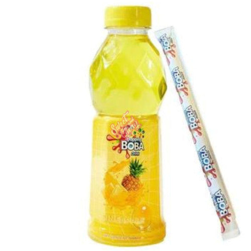 Popping Boba Drink Pineapple 500ml x12