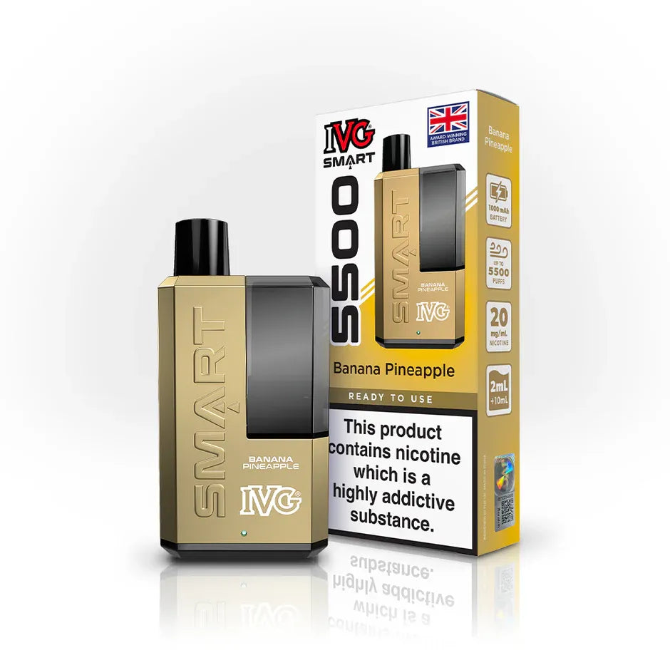 IVG Smart UK 5500 X5 Banana Pineapple