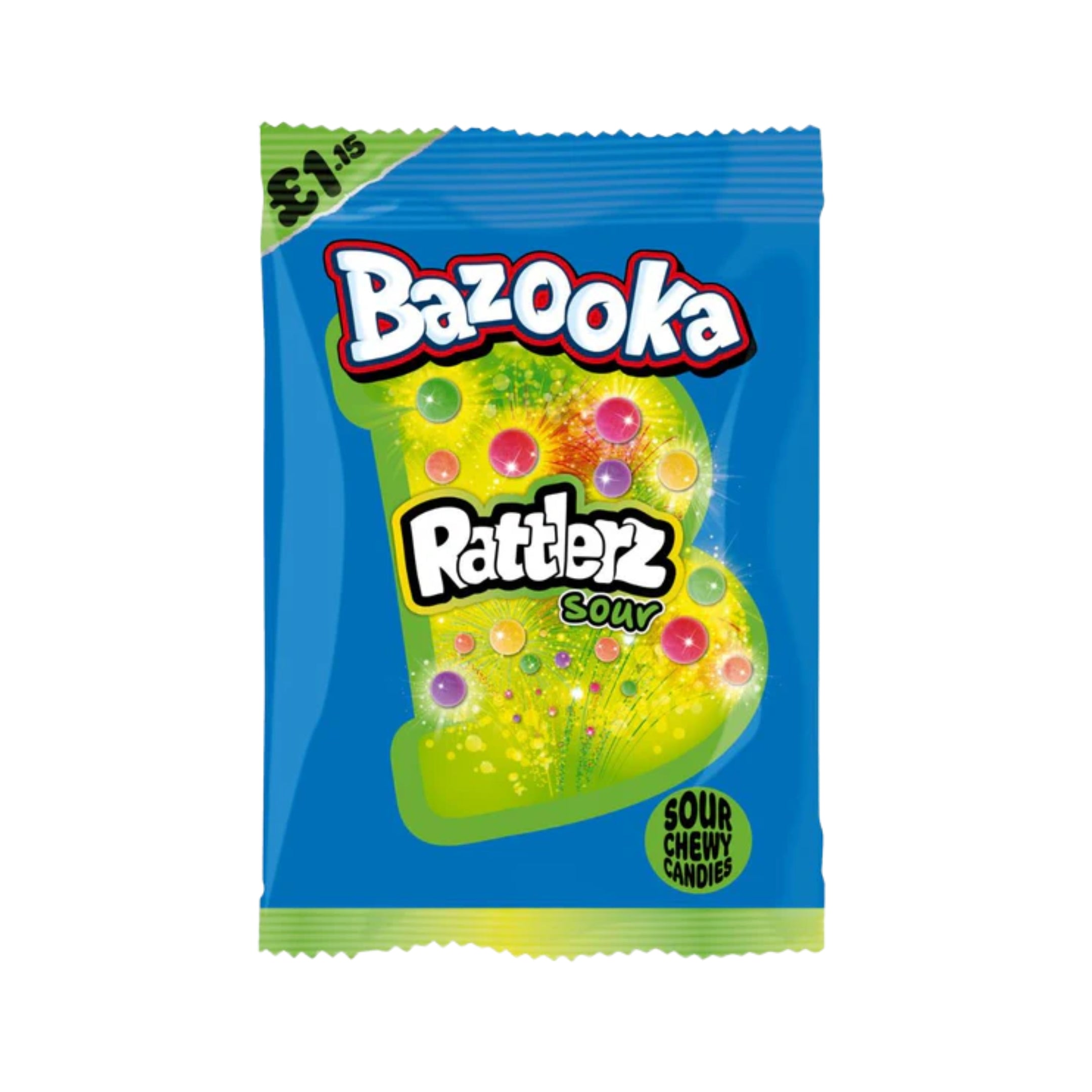 Bazooka Rattlerz (12 Pcs)