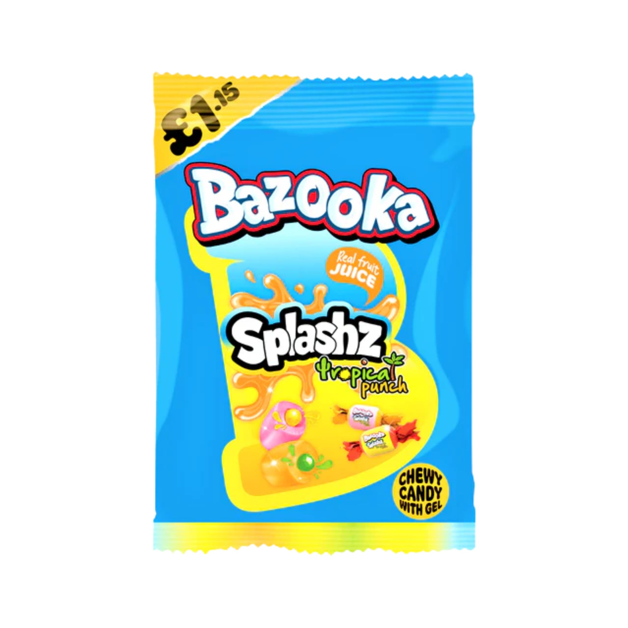 Bazooka Splash (12 Pcs)