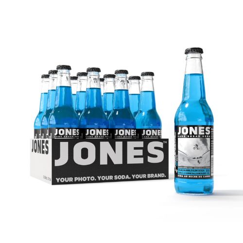 Jones Blue Bubblegum 335ml x12