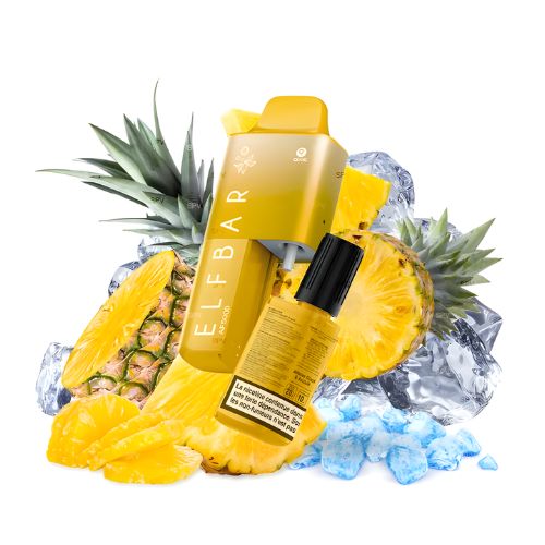 ELFBAR 5K x5 Sour Pineapple Ice