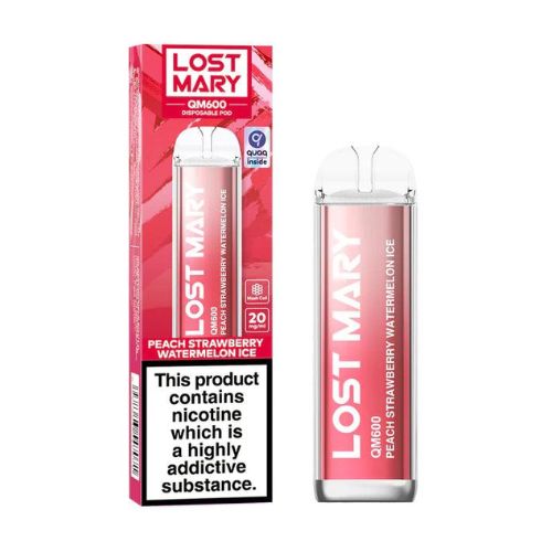 Lost Mary QM600 x10 Peach Strawberry Watermelon Ice