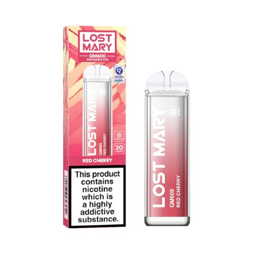 Lost Mary QM600 x10 Red Cherry