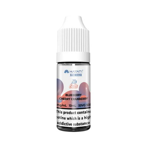 HAYATI Pro Max Nic Salts 10mg x10 Blueberry Cherry Cranberry