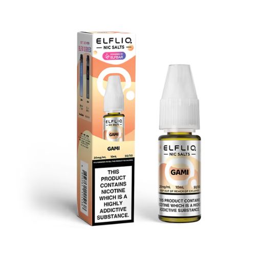 ElfLiq Nic Salts 20mg x10 Gami