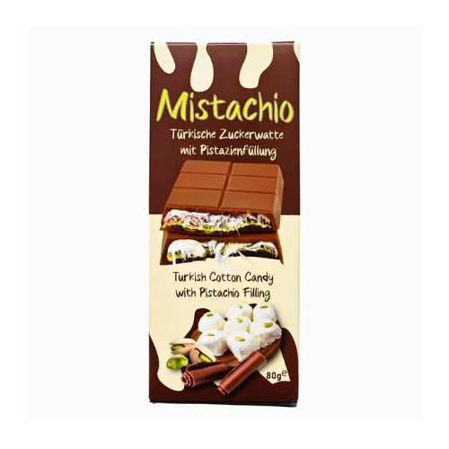 Mistachio Angel Cotton Candy 80g x12