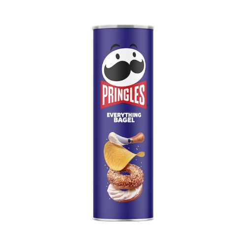 Pringles Everything Bagel 14 x 158g