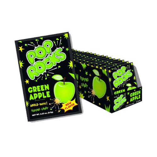 Pop Rocks Green Apple Flavour USA (24×9.5g)