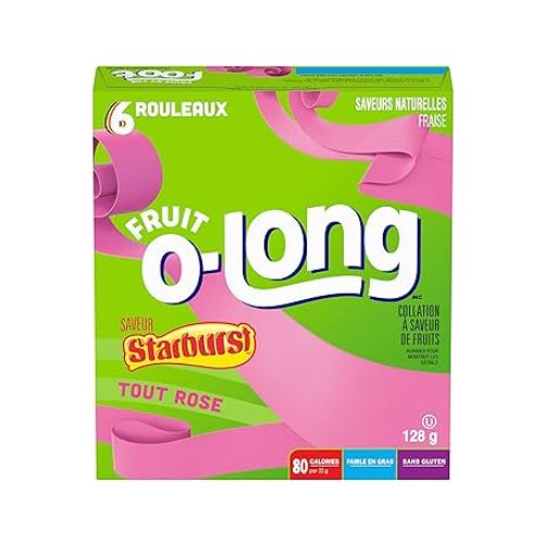 Foot O Long Starburst 128g x12