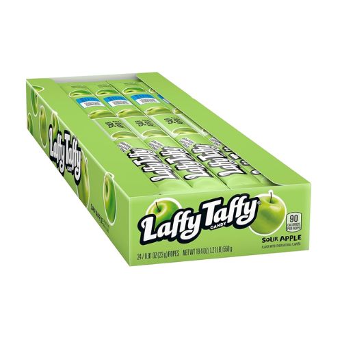 Laffy Taffy  Candy Sour Apple x24