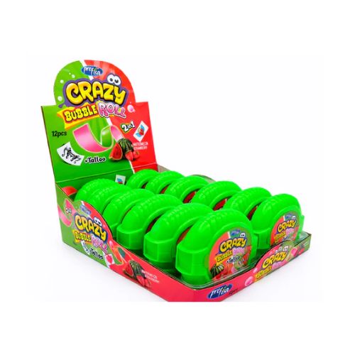 Crazy Bubble Roll Watermelon Strawberry x12