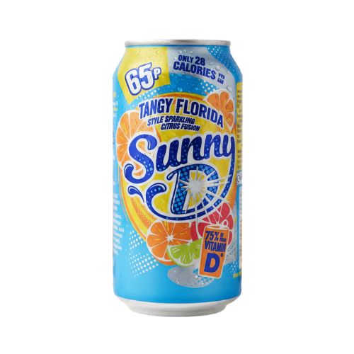 Sunny D 330ml x12