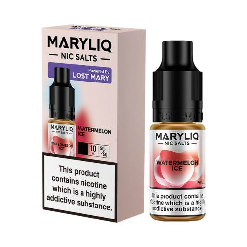 MaryLiq Nic Salts 20mg x10 Watermelon Ice