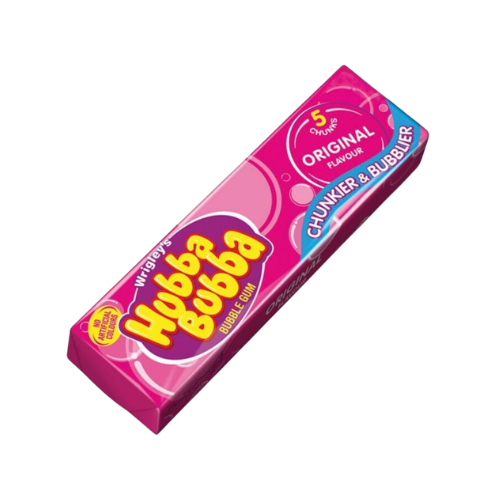 Hubba Bubba Bubble Gum 5x20