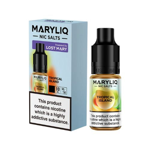 MaryLiq Nic Salts 20mg x10 Tropical Island