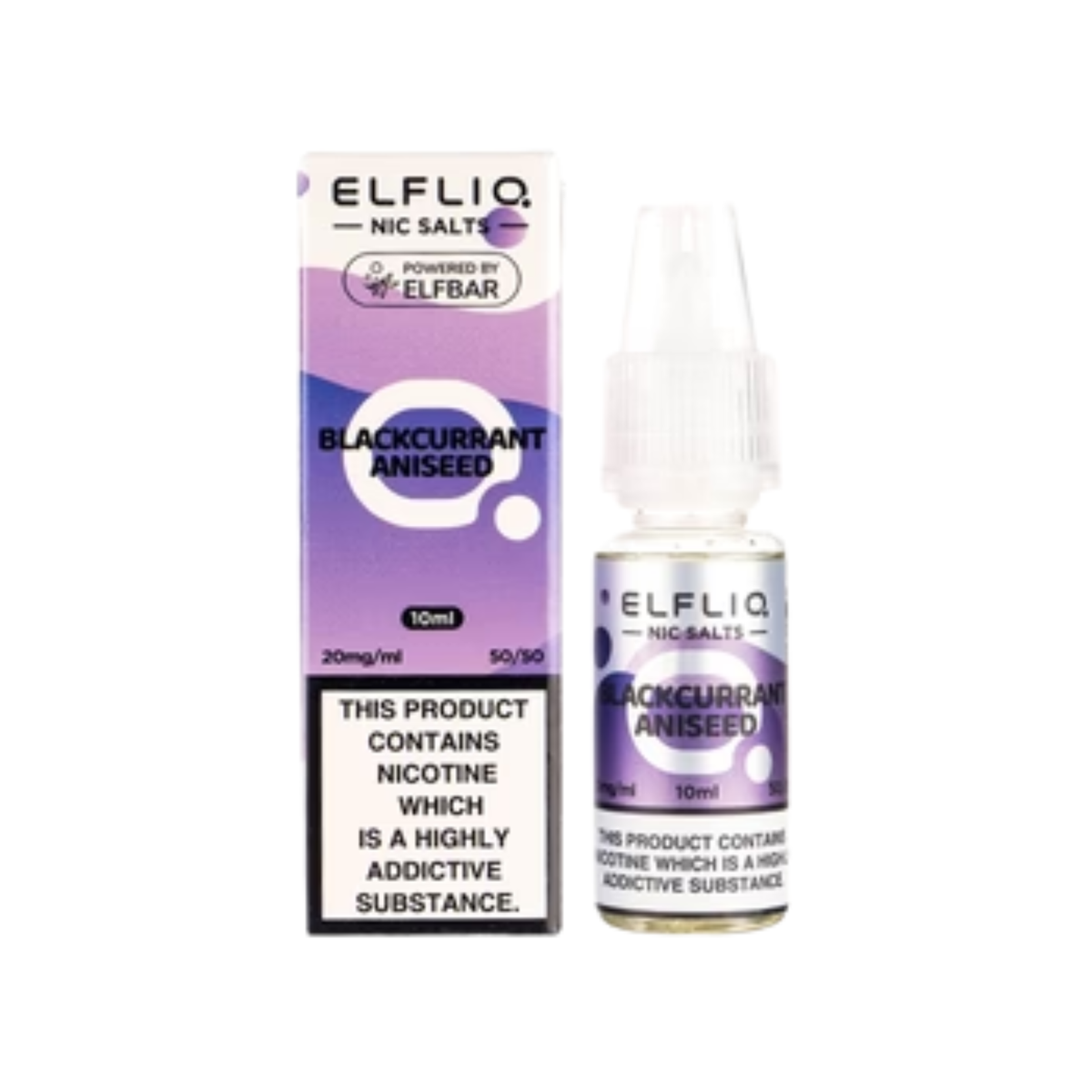 Blackcurrant Aniseed (10MG)