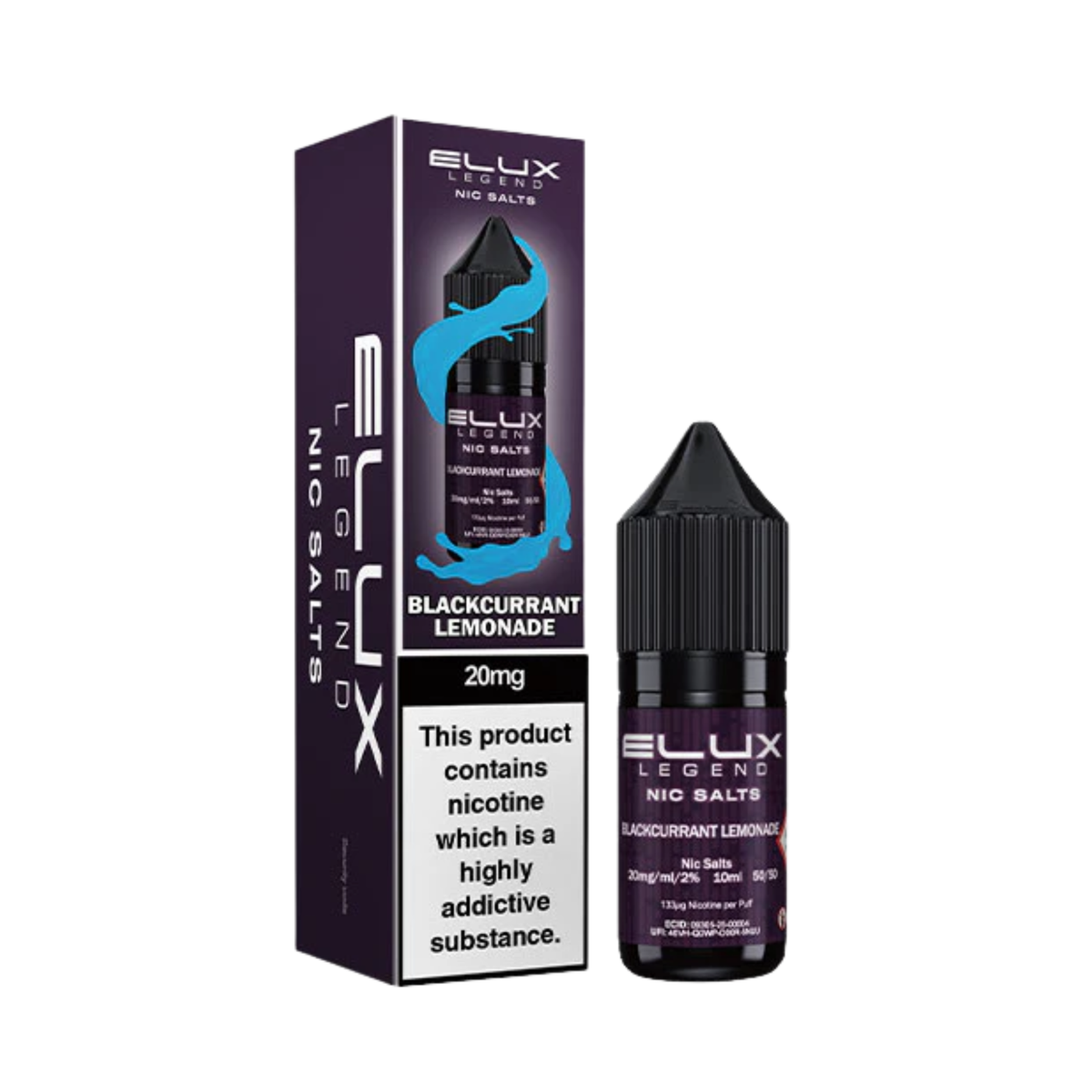 Blackcurrant Lemonade (20MG)
